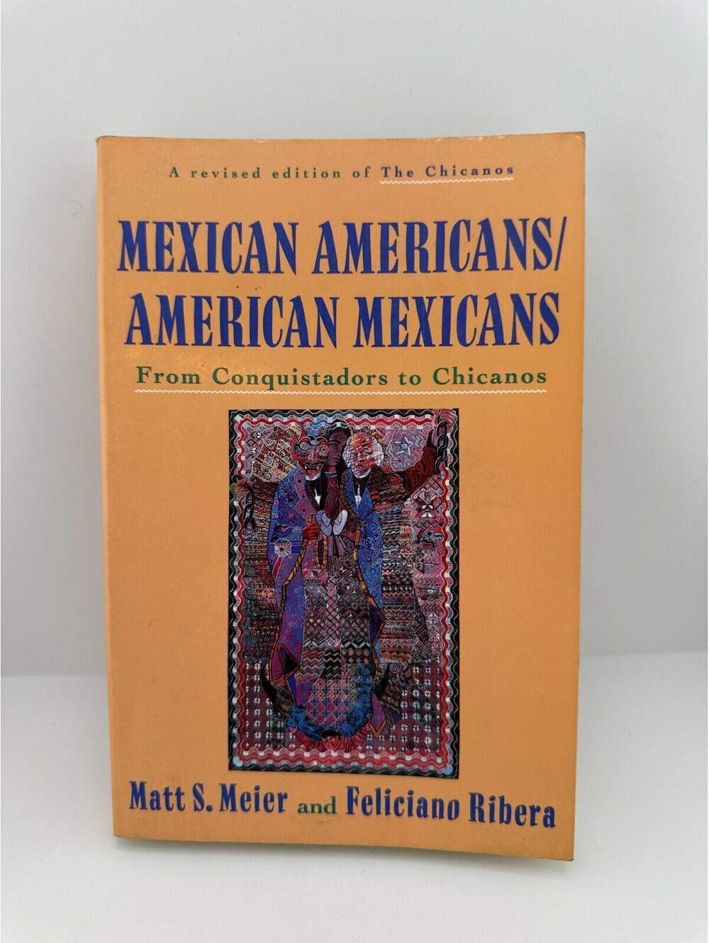 Mexican Americans American Mexicans Meier Rivera Chicano History Paperback